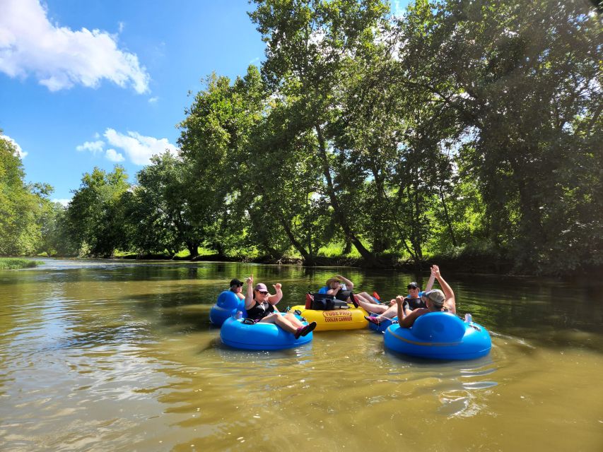 Tube Zanesvilles Y-Bridge & Scenic Rivers - Pricing and Reservations