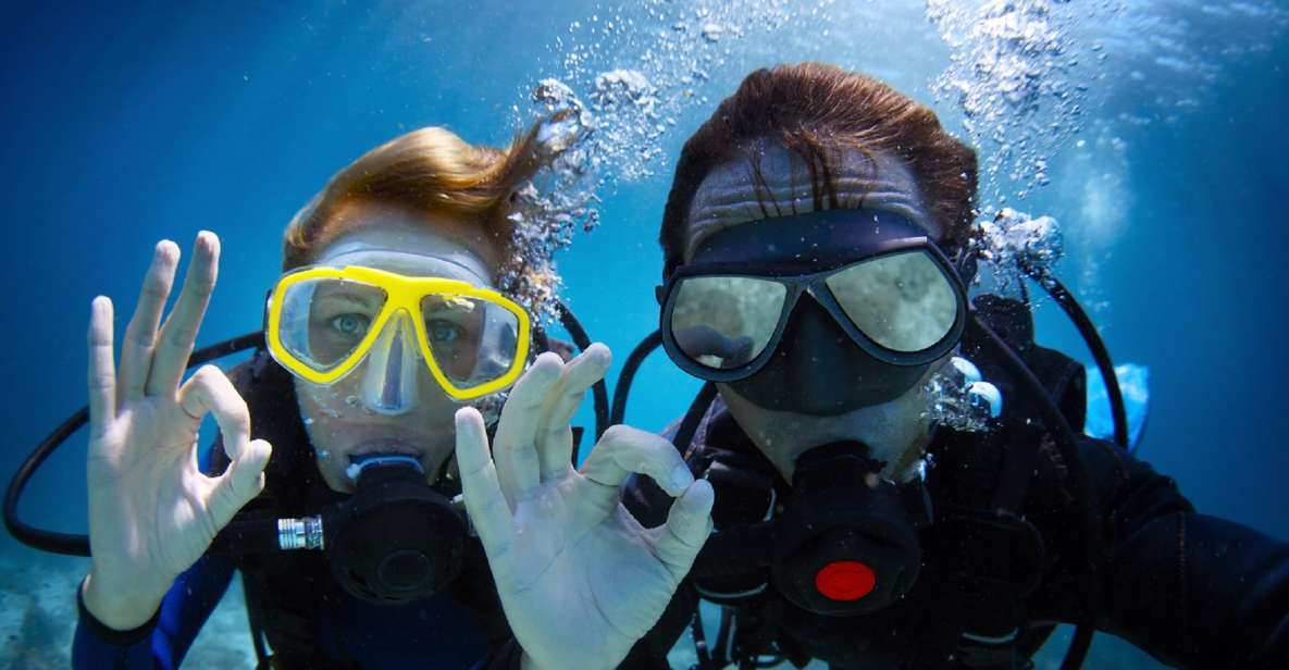 TučEpi: Adriatic Sea Diving Lessons With Guided Dive & Gear - Diving Experience