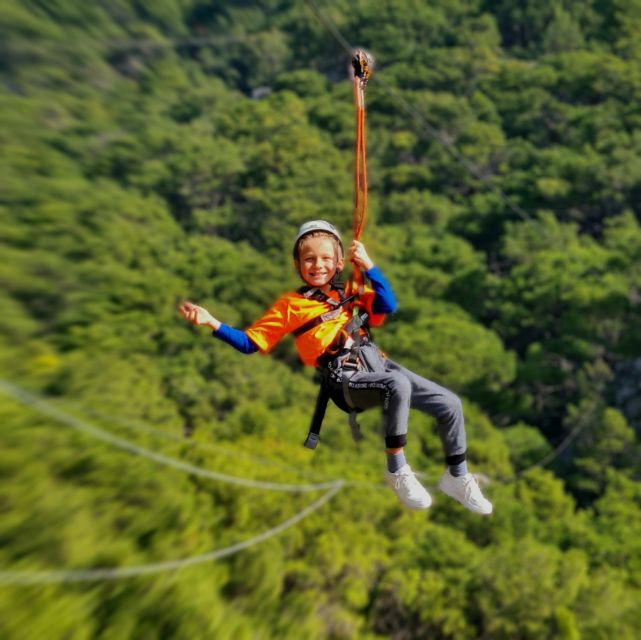 Tučepi: Zip Line Experience - Activity Details