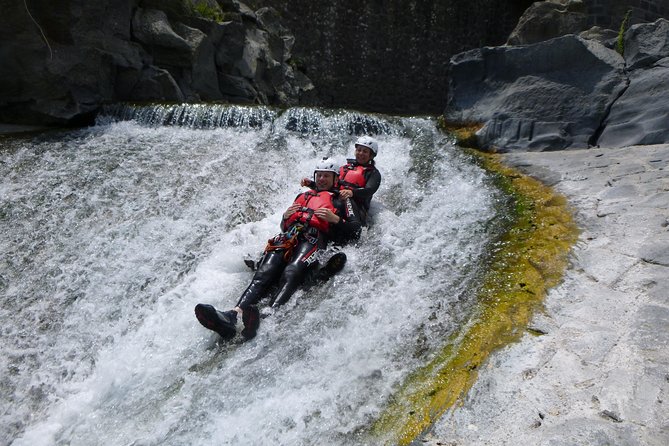 Tuffalcantara - Dives, Slides and Lots of Fun in the Alcantara River - Canyoning Activities Offered