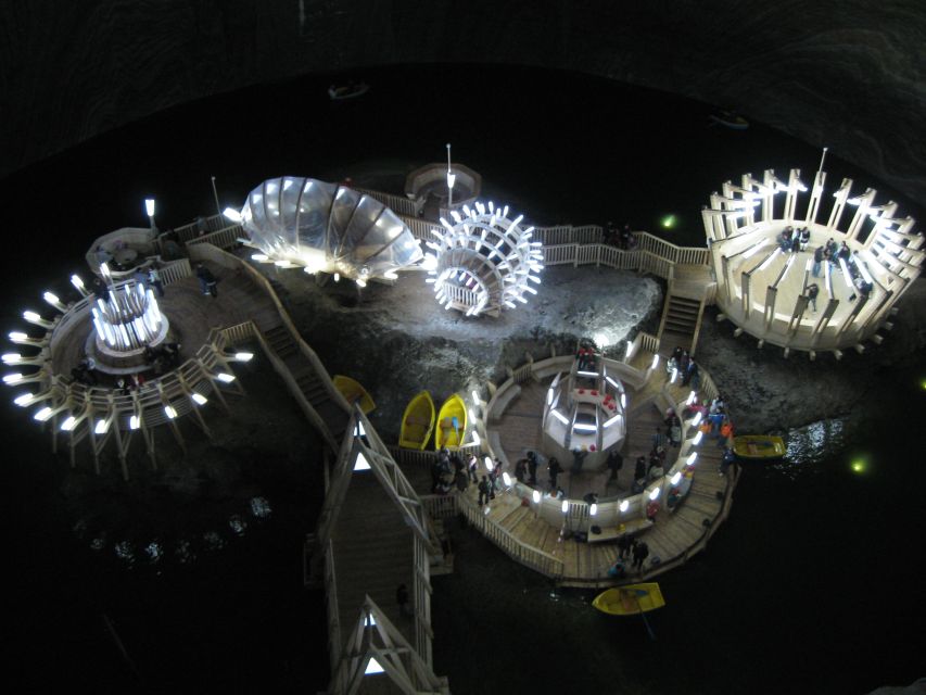 Turda Salt Mine Tour From Cluj-Napoca - Itinerary Breakdown