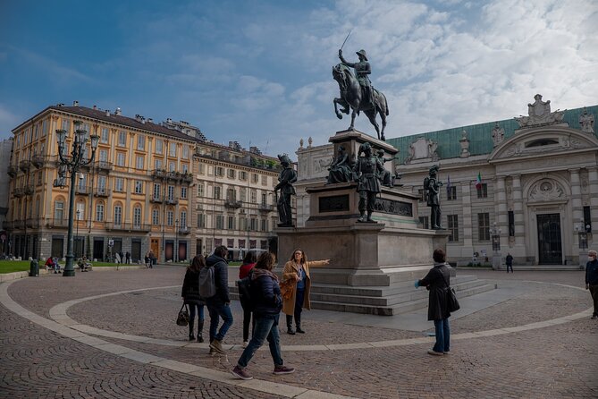 Turin Highlights Small-group Walking Tour - Piazza San Carlo and Its Grandeur