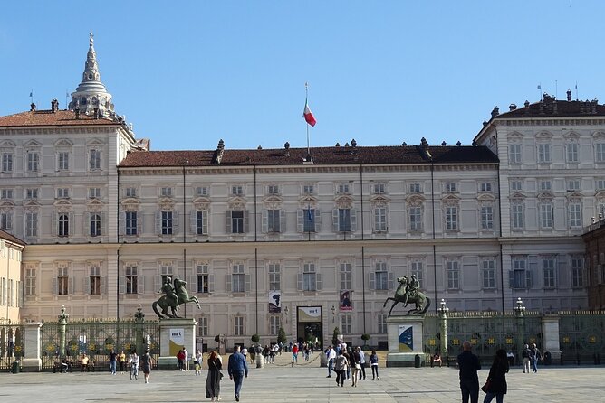 Turin: Royal Palace Guided Experience - Meeting and Ending Point