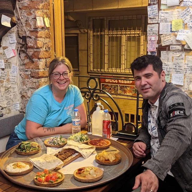 Turkish Cuisine Food and Drink Tour in Istanbul - Itinerary Overview