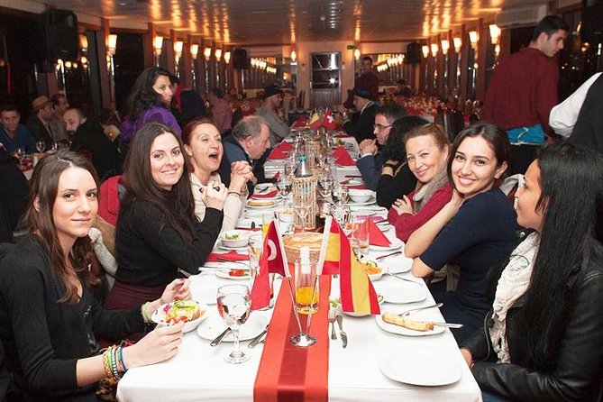 Turkish Night Show on the Bosphorus - Turkish Culinary Delights