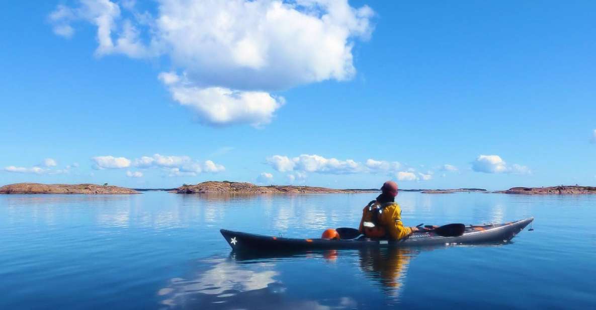 Turku Archipelago: Sea Kayaking Day Tour - Guided Group Sea Kayaking Tour