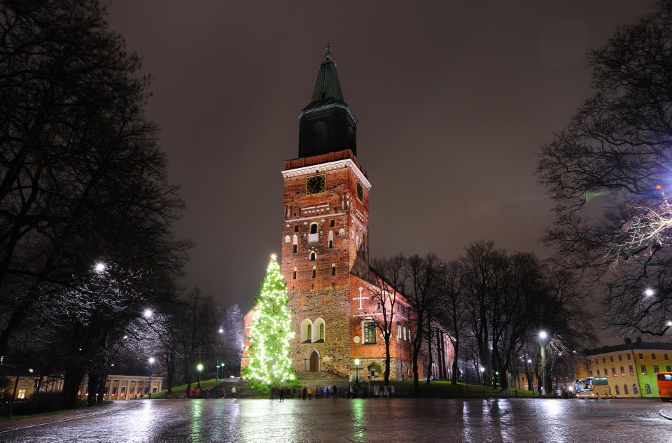 Turku Christmas Delights Walking Tour - Starting Location: Turku Cathedral