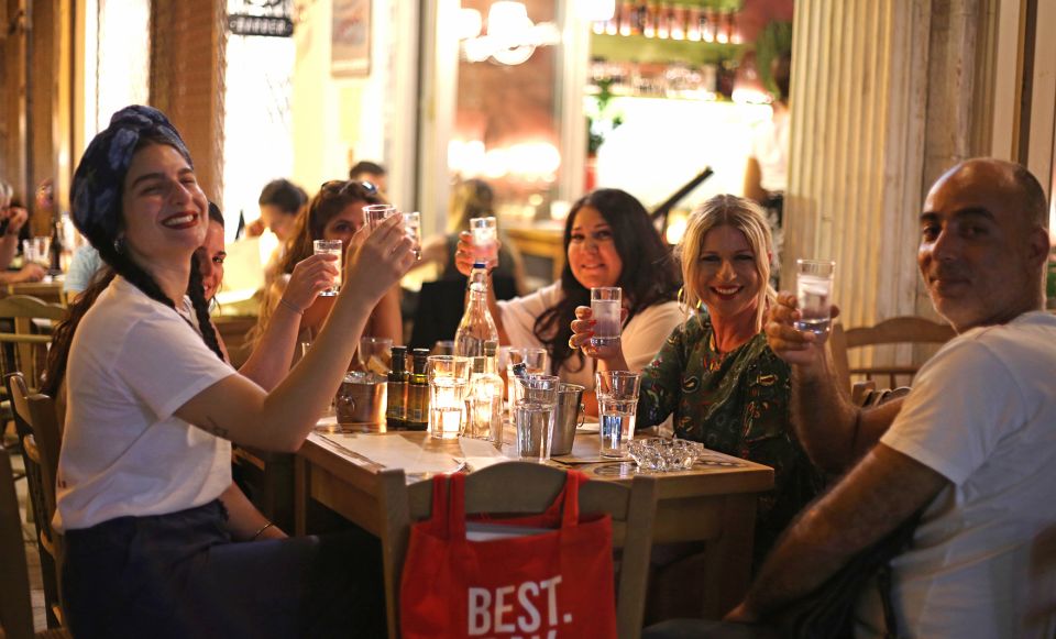 Twilight Athens Tour Inc. Rooftops, Tastings & 3 Drinks - Experience Highlights