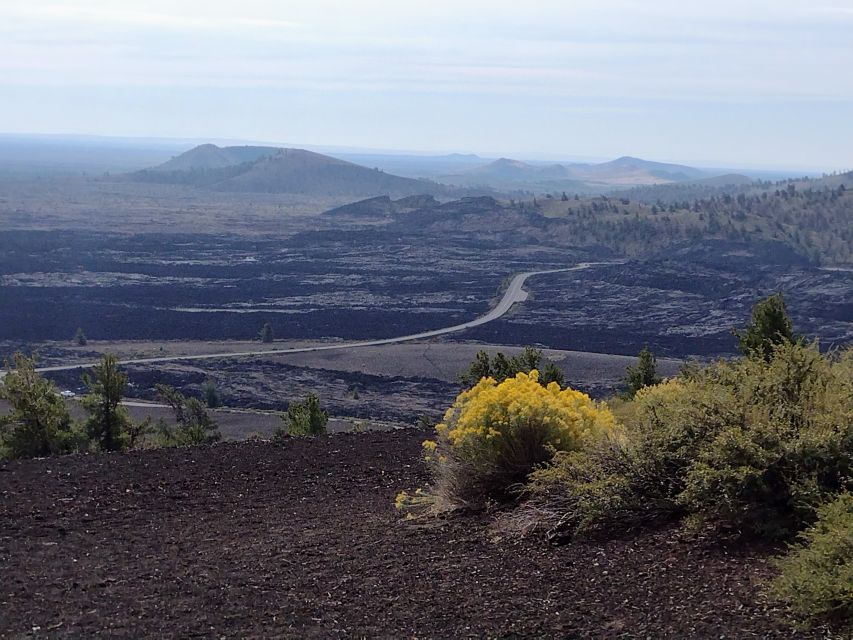 Twin Falls: Craters of the Moon Full-Day Tour With Lunch - Itinerary Highlights