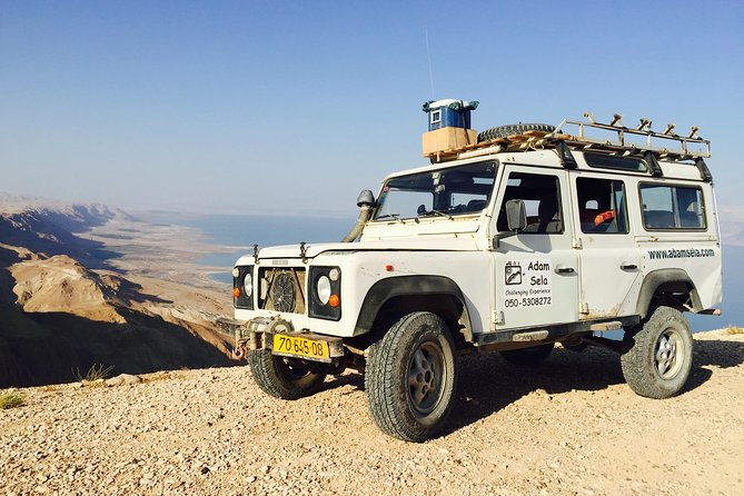 Two Hour Guided Jeep Tour in to and Around the Ramon Crater - Meeting and Pickup