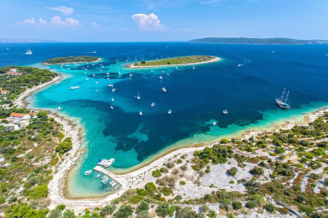 Two Islands Blue Lagoon Half-Day Boat Tour From Split - Inclusions and Meeting Details