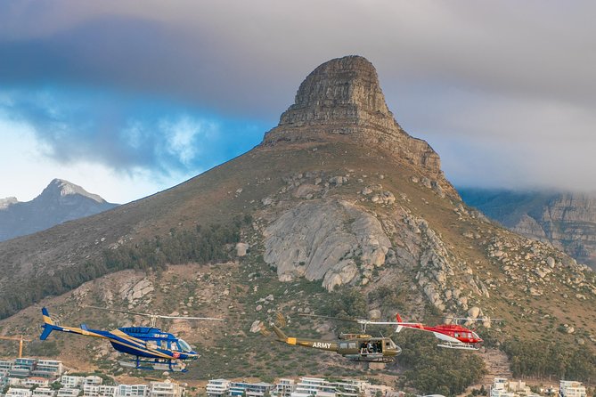 Two Oceans Helicopter Tour in Cape Town - Inclusions and Amenities