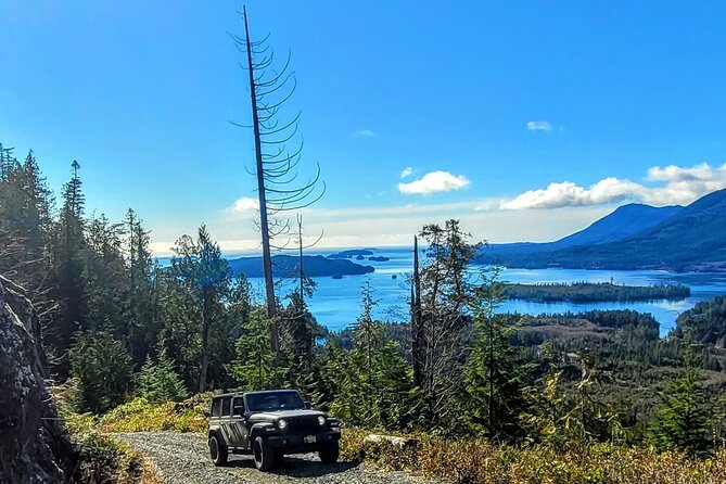 Ucluelet Tour, Pacific Rim Expedition to Barkley Sound Viewpoint - Meeting and Pickup Location