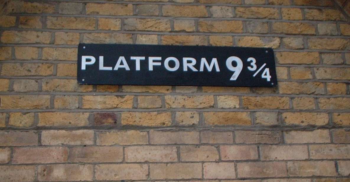 Ultimate Harry Potter & London Full-Day Tour by Black Cab - Platform 9 3/4 and Broomstick Flight