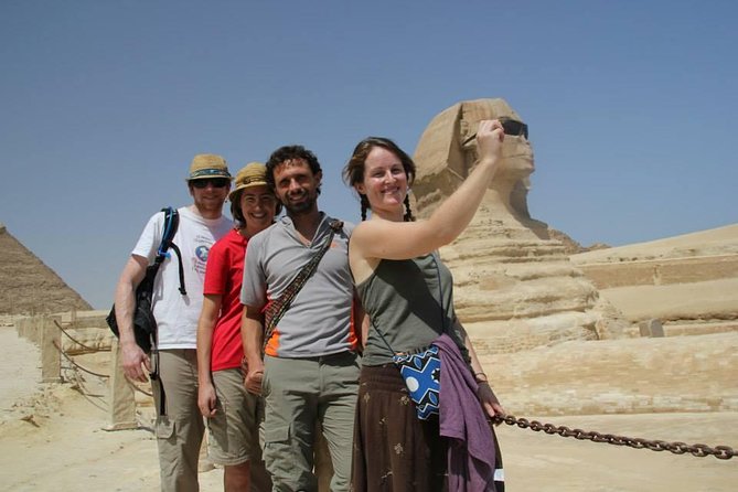 Unbeatable Tour (Giza Pyramids,Sphinx,Sakkara,Memphis) - Safety Measures