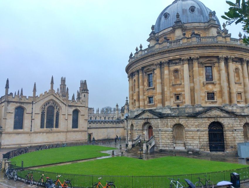 Uncover Magic: Oxford's Literary Landscape In-App Audio Tour - Key Highlights to Discover