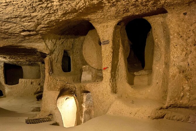 Underground City Plus Fairychimneys Tour - Key Attractions