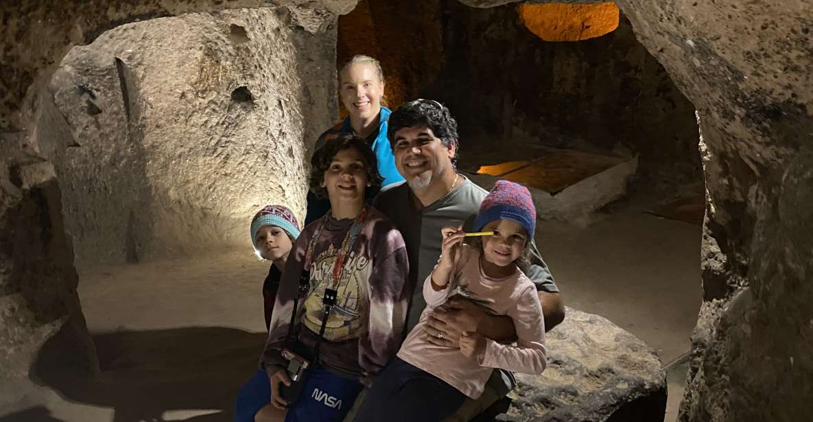 Underground City Tour & Optional Wine Tasting - History of Cappadocian Underground Cities