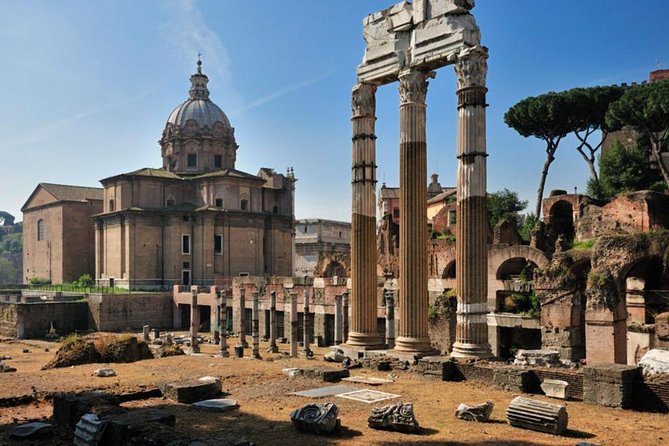 Undergrounds Areas Colosseum and Roman Forum Small Group Tour - Tour Details