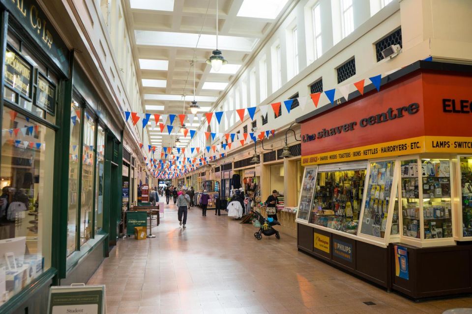 Unique Heritage: Newcastle Private Walking Tour - Vibrant Grainger Market Experience