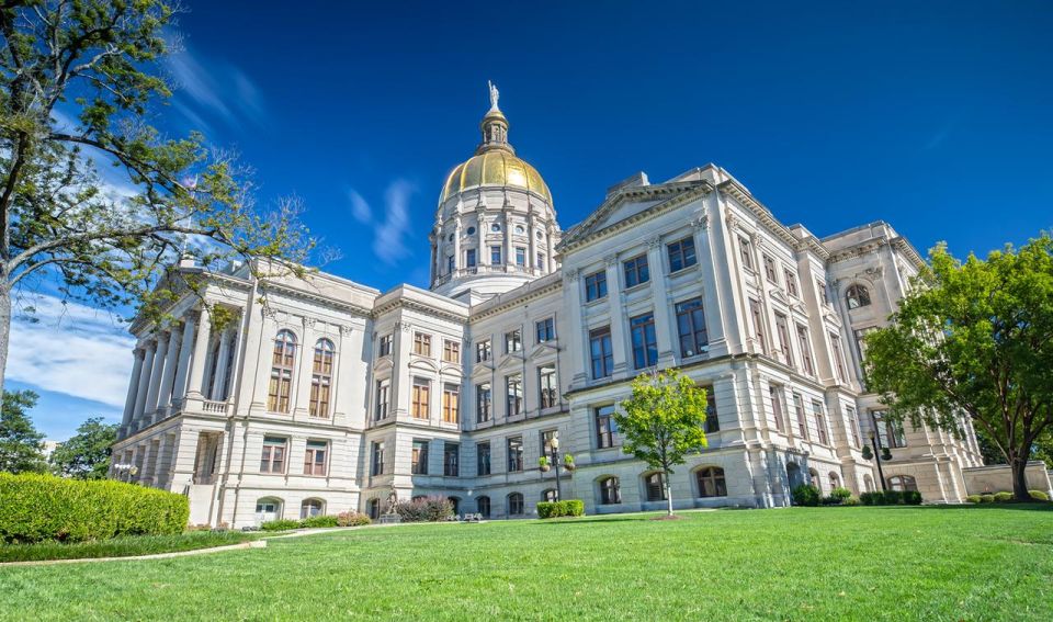 Unique Sites: The Walking Dead Private Tour - Georgia State Capitols Despair