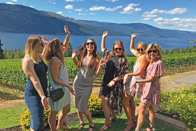 Unmatched Private Wine Tours for Up to 11 in Kelowna Area - Customizable Tour Itinerary