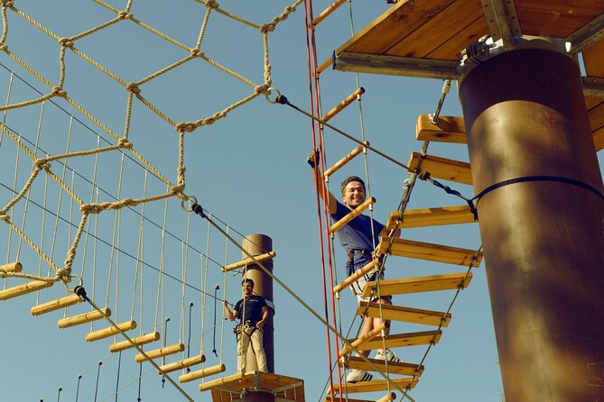 Up to 3 Hour Admission on Our Ziplines and Ropes Courses. - Adventure Park Overview