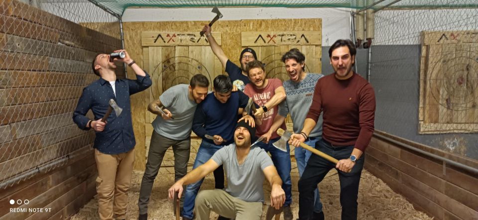 Urban Axe Throwing Zurich - Highlights of the Activity