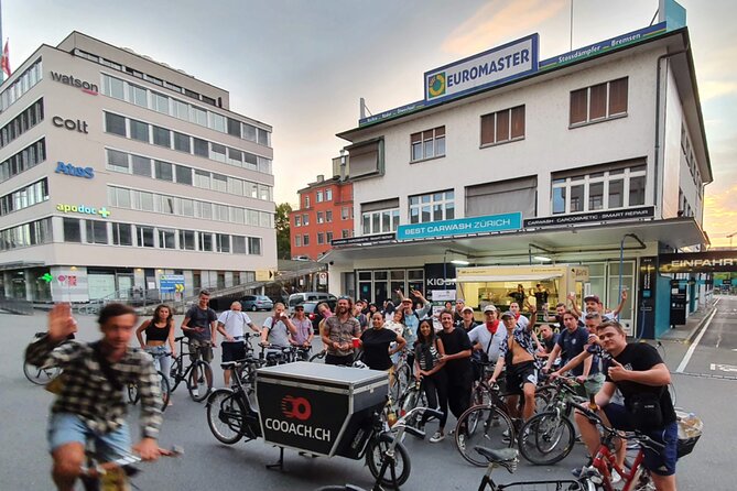 Urban Bike Tour Zurich - Location and Accessibility