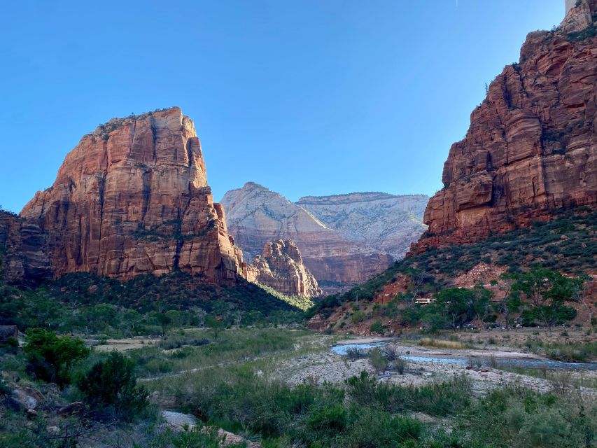 Utah: Zion National Park Half-Day Hike With Picnic - Itinerary