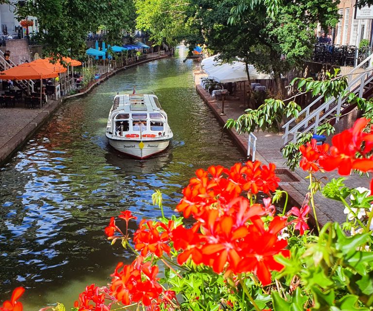 Utrecht: City Boat Tour & Balkan Restaurant Lunch OR Dinner - Experience Highlights