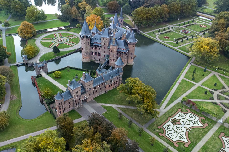 Utrecht: De Haar Castle and Park Entrance Ticket - Castle Overview and Experience