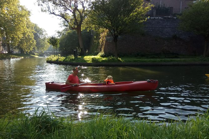 Utrecht Guided Kayak Tour - Whats Included in the Experience