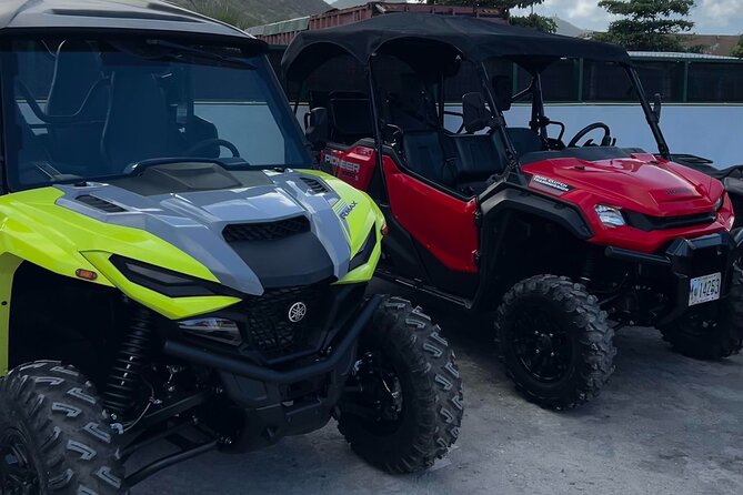 UTV/Side By Side Rental in Sint Maarten - Pricing and Security