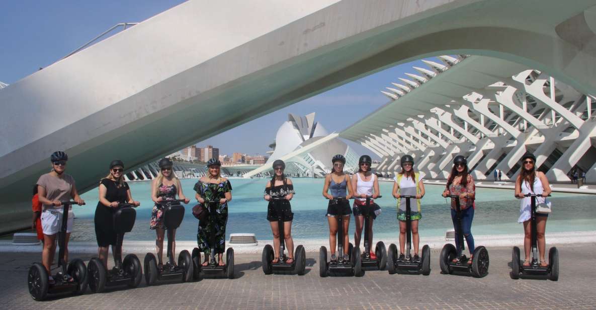 Valencia: City of Arts and Sciences Segway Tour - Experience Highlights