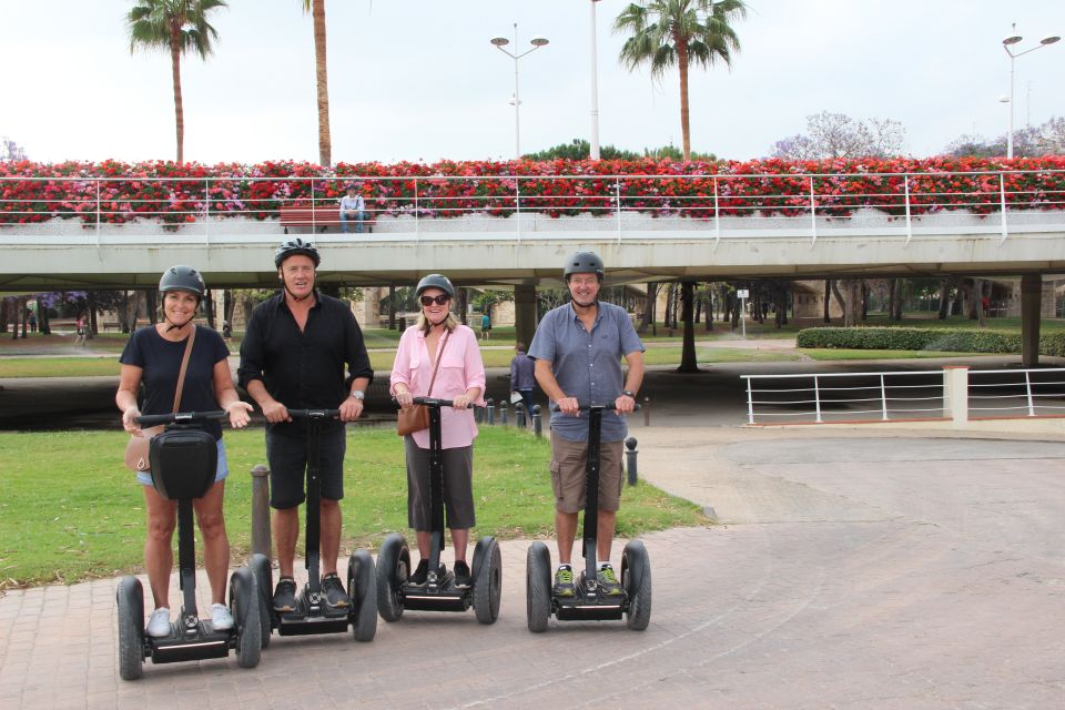 Valencia: Turia Park Fun Segway Tour - Included in the Tour