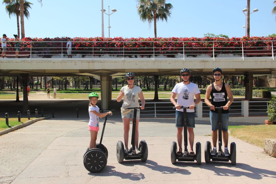 Valencia: Turia Park Segway Tour - Highlights of the Experience