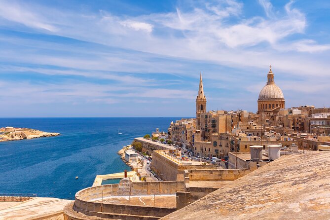 Valletta: City Nobles App Tour + Optional Malta 5D Show Ticket - Meeting and End Points