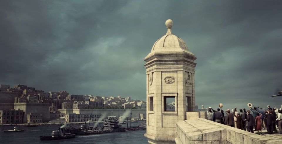 Valletta: Malta 5D Audio-Visual Show - Audio Guide and Languages