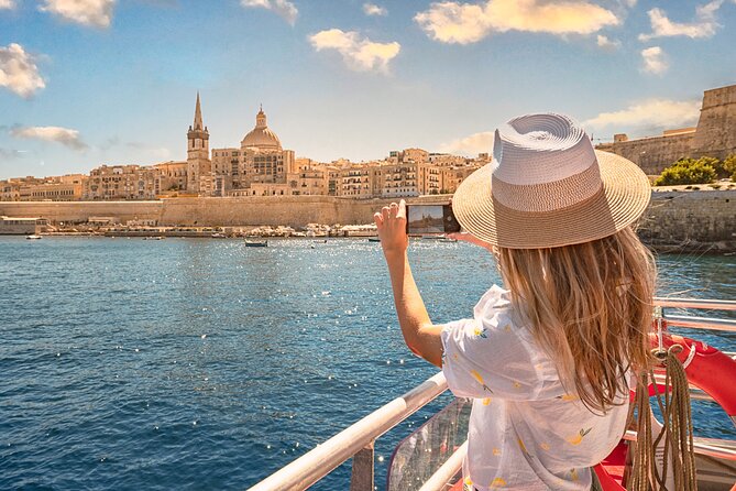 Valletta & Three Cities Harbour Cruise - Cruise Features