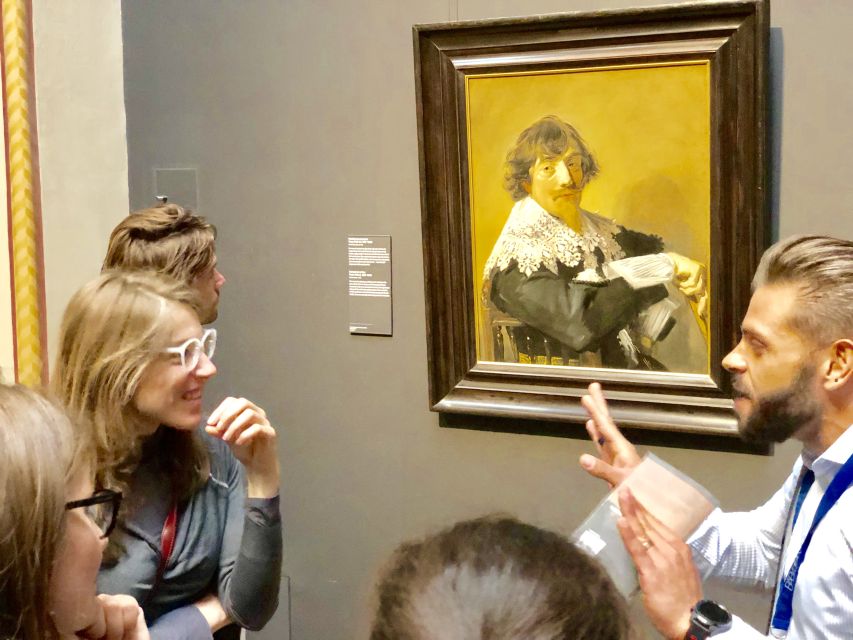 Van Gogh Museum & Rijksmuseum: Timed Entrance & Guided Tour - Museums and Access