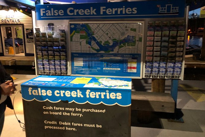 Vancouver City Sightseeing and Aquabus False Creek Ferry Ride - Scenic Viewpoints and Photo Opportunities