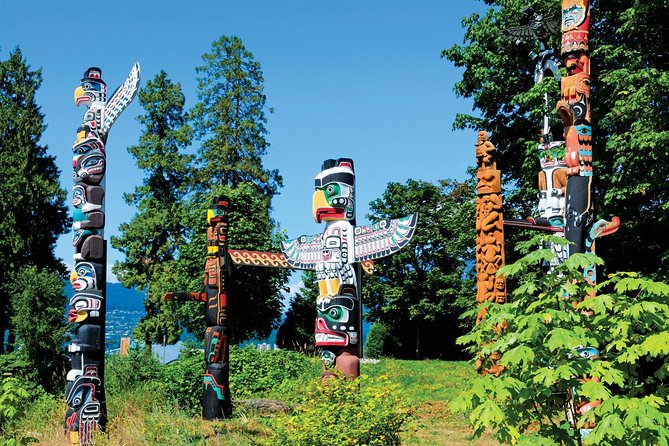 Vancouver City Sightseeing Tour: Granville Island & Stanley Park - Key Attractions