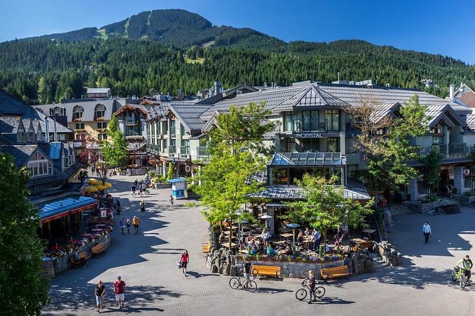 Vancouver to Whistler Tour Private - Pickup and Dropoff