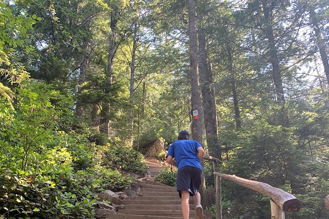 Vancouvers Natural Stair Master Workout, With Beach Walk - Fitness Requirements