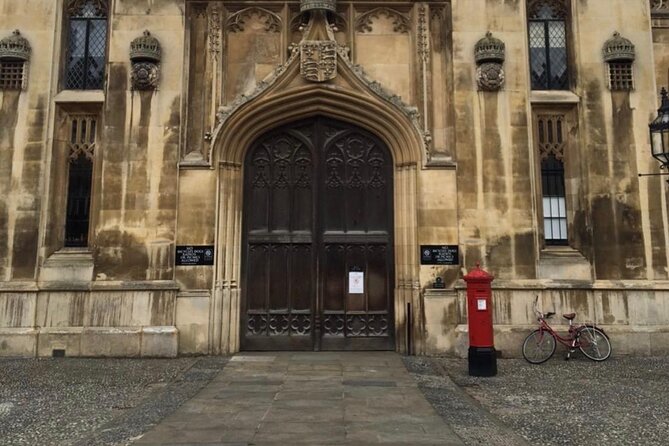 Varsity Cambridge Private University Led Guided Walking Tour - Accessibility