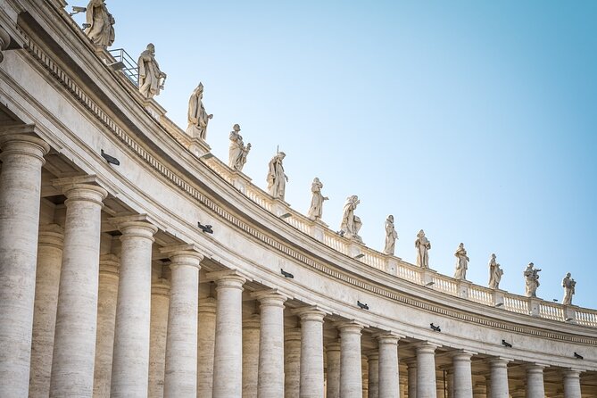 Vatican City Private Tour With Hotel Pick up - Tour Features and Benefits