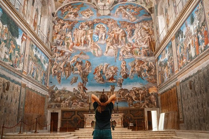 Vatican City & Sistine Chapel Skip-The-Line Tour (Small Group) - Meeting and Pickup Details