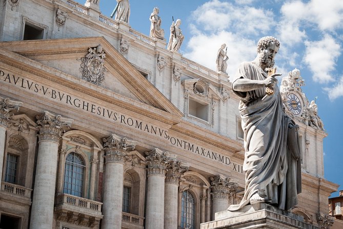 Vatican Museums & Sistine Chapel Group Tour - Inclusions and Exclusions