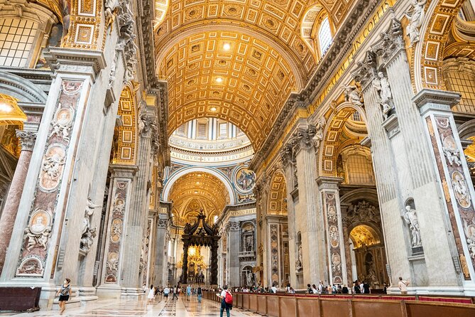 Vatican Tour: Guided or Ticket Only - Your Choice! - Meeting and Ending Point